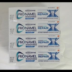 12 Travel Size Pronamel Toothpaste